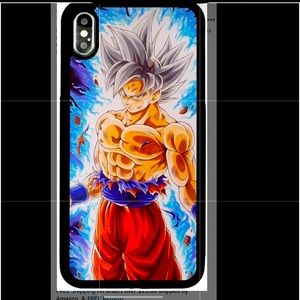 iPhone 10 anime phone case